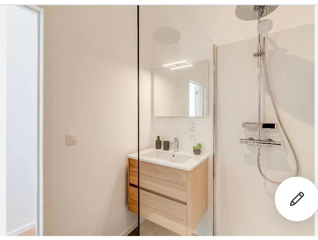 Apartment Room Engine Residence Antwerp Belgium