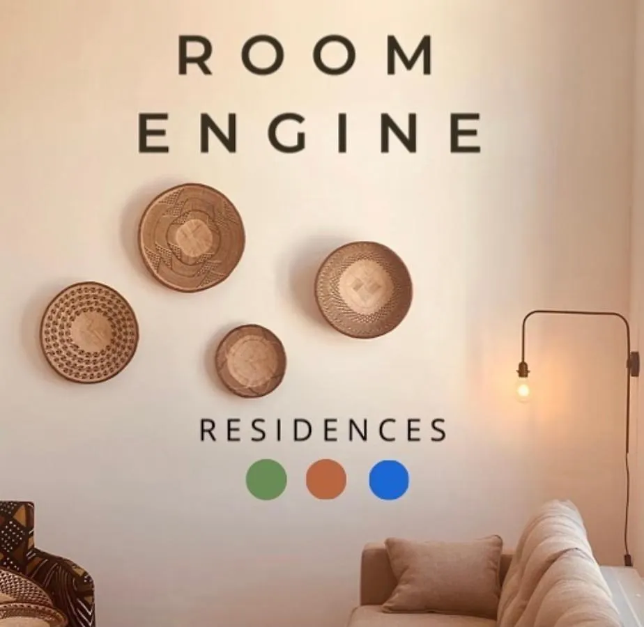 Apartment Room Engine Residence Antwerp