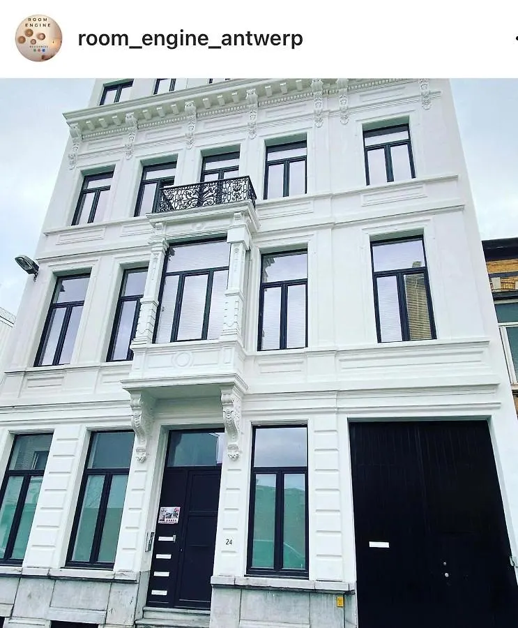Apartment Room Engine Residence Antwerp Belgium