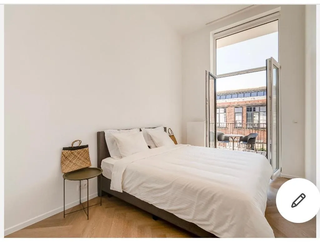 Apartment Room Engine Residence Antwerp